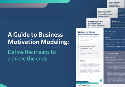 Business Motivation Model Poster Pack