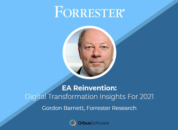 EA Reinvention Digital Transformation Insights for 2021