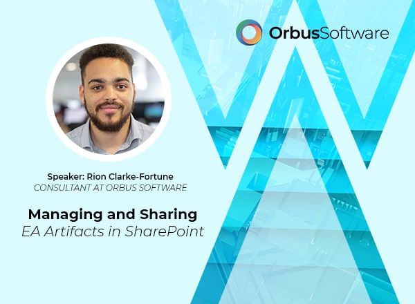 Managing and Sharing EA Artifacts in SharePoint Website Banner
