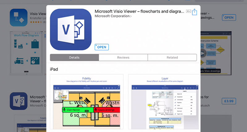 microsoft visio viewer does it support mac